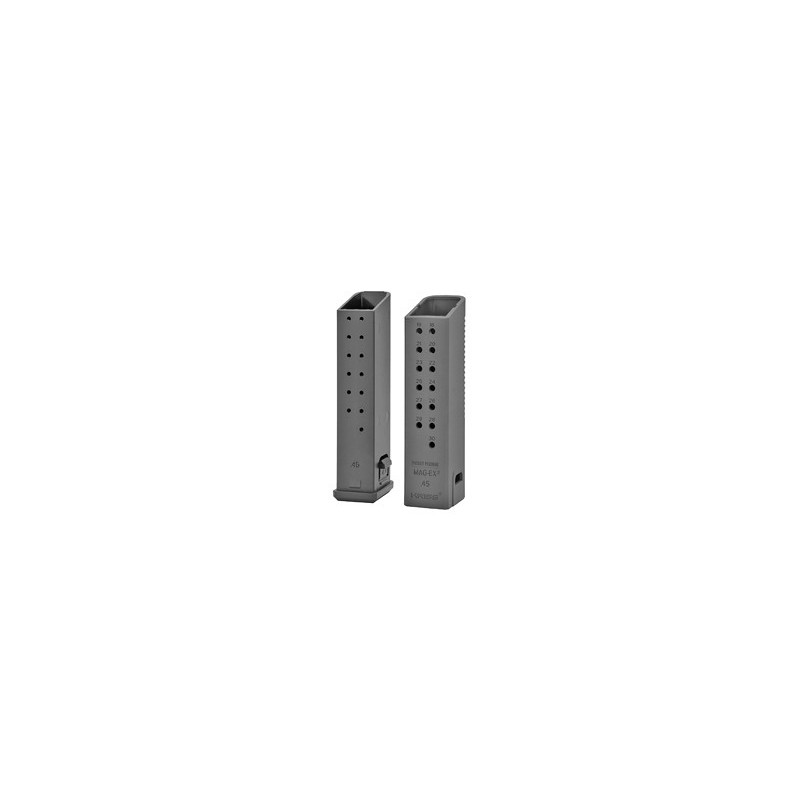 KRISS Magazine Extension Kit for Glock 21 +17Rd Blued 3PK