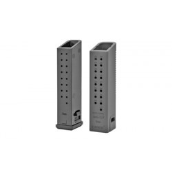 KRISS Magazine Extension Kit for Glock 17 +23Rd Blued 3Pk