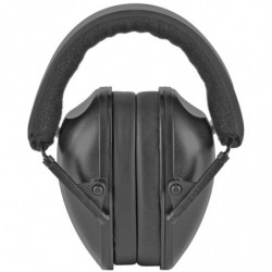 Radians Youth Lowset Earmuff Black NRR 21