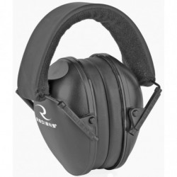 Radians Youth Lowset Earmuff Black NRR 21