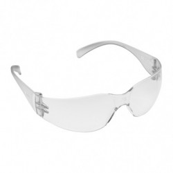 3M/Peltor Virtua Protective Glasses Clear w/Clear Lens