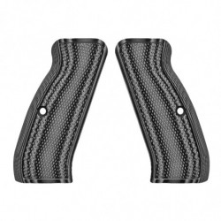 VZ Grips Tactical Diamond Pistol Grip G10 CZ 75 FS Black/Gray