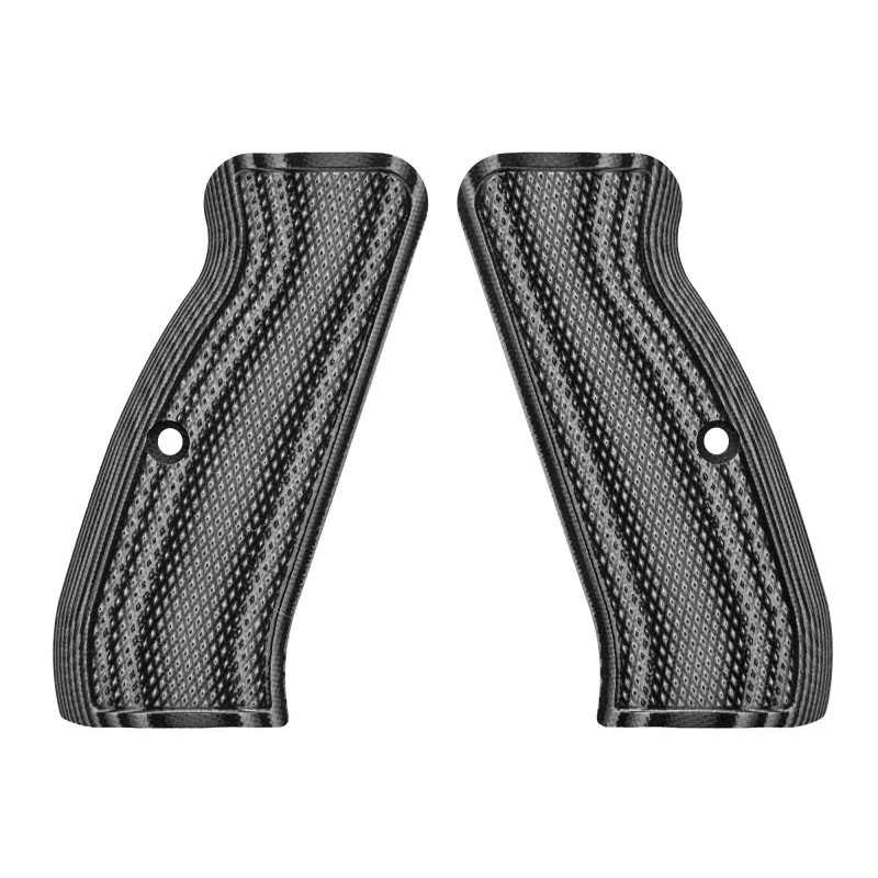 VZ Grips Tactical Diamond Pistol Grip G10 CZ 75 FS Black/Gray