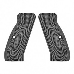 VZ Grips Palm Swell Tactical Pistol Grip G10 CZ 75 FS Black/Gray