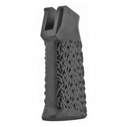 VZ Grips Stipple Rifle Grip AR FS Black