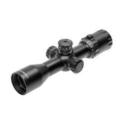 UTG 3-12X32mm Rifle Scope AO Mil-Dot Quick Detach