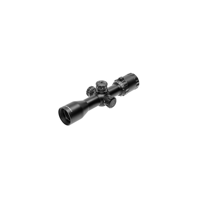 UTG 3-12X32mm Rifle Scope AO Mil-Dot Quick Detach