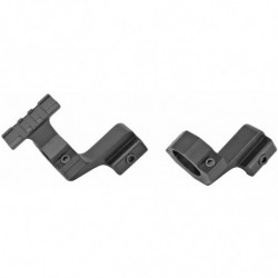 BSA 2 Piece Scope Rail Mount 1" Black