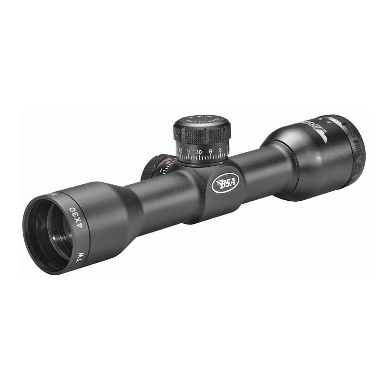 BSA Tactical Weapon 4X30 Mil Dot Black