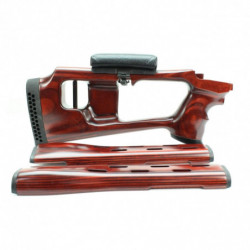 SVD/Tigr Wood Set w/Cheek Pad Cherry