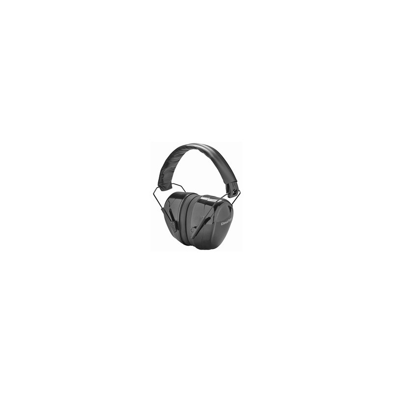 Champion Passive Ear Earmuffs 27NRR Black