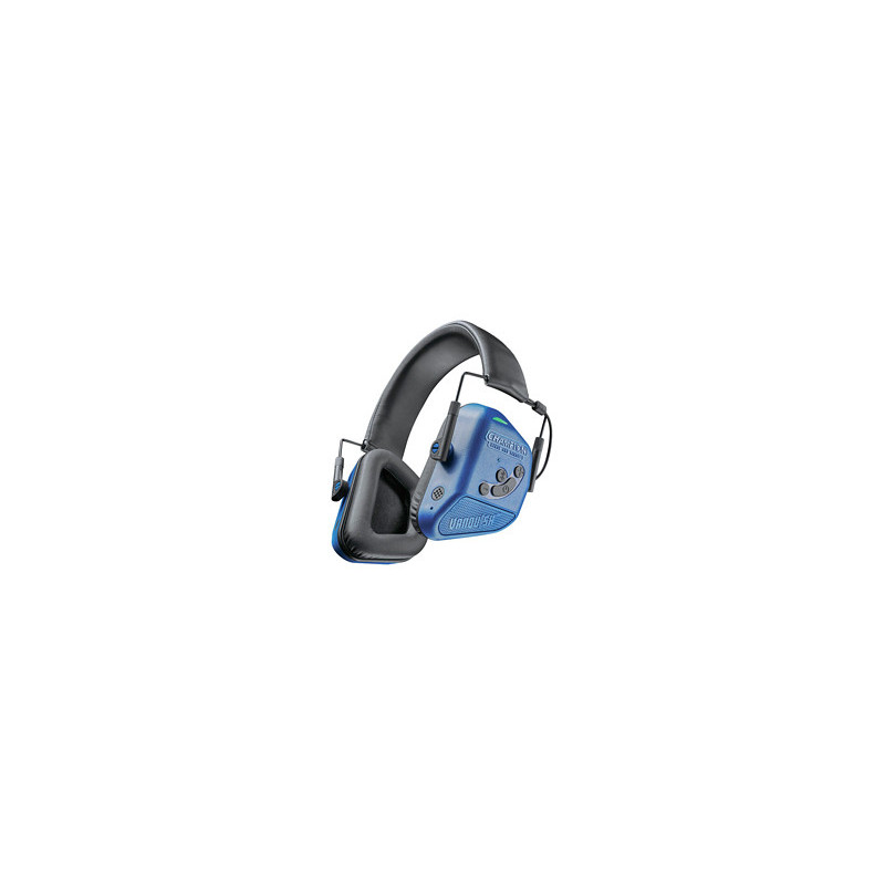 Champion Vanquish Pro Electronic Earmuffs Blue