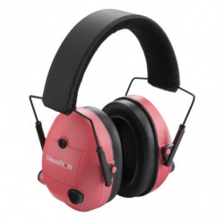 Champion Electronic Earmuffs Pink