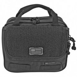 Evolution Tactical 1680D Double Pistol Case Black