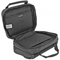 Evolution Tactical 1680D Double Pistol Case Black