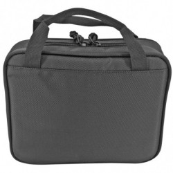 Evolution Tactical 1680D Double Pistol Case Black