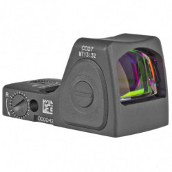 Trijicon RMRcc Micro Reflex 6.5 MOA Red Dot Black