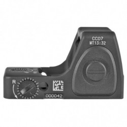 Trijicon RMRcc Micro Reflex 6.5 MOA Red Dot Black