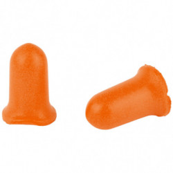 Champion Shooting Foam Plugs 50 Count Orange