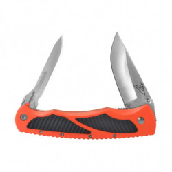 Havalon Titan Dual Folding Knife Orange w/Black Inserts