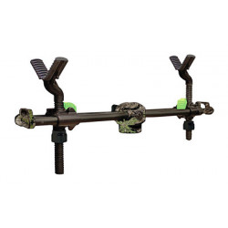 Primos Trigger Stick 2 Point Gun Rest Shooting Rest Black/Camo