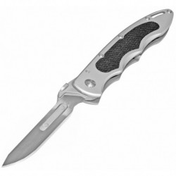 Havalon Piranta Original Folding Knife 2.75" Silver