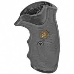 Pachmayr Grip S&W J Frame Square Butt w/Finger Grooves