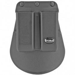Fobus Stainless Double Magazine Pouch 22/380 Ambi