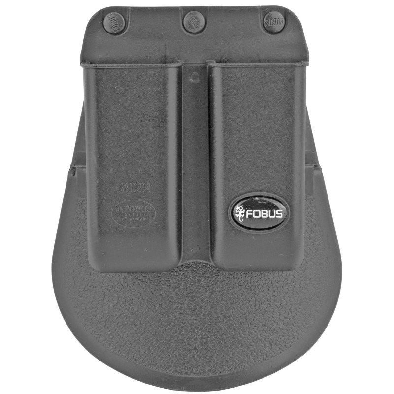 Fobus Stainless Double Magazine Pouch 22/380 Ambi