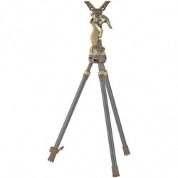 Primos Trigger Stick Short Tripod 18"-30" Camo/Tan