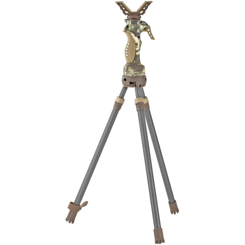 Primos Trigger Stick Short Tripod 18"-30" Camo/Tan