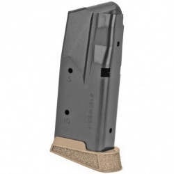 SIG Magazine 365 9mm 10Rd Finger Extension Coyote Brown