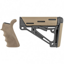 Hogue AR-15 Kit Pistol Grip & Stock Mil Spec FDE