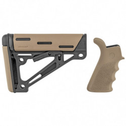 Hogue AR-15 Kit Pistol Grip & Stock Mil Spec FDE