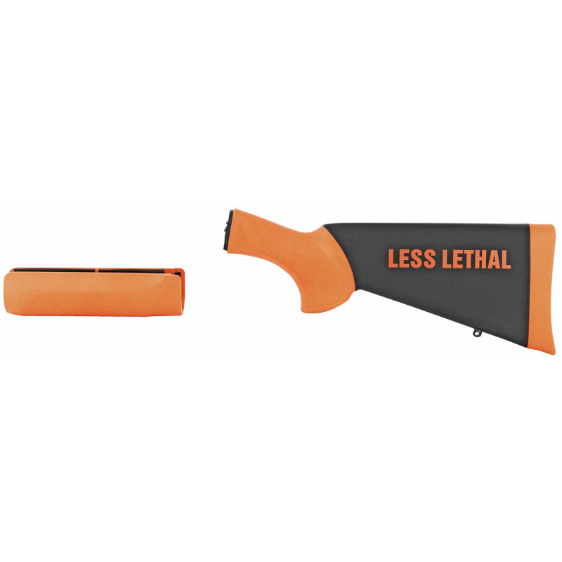 Hogue Stock Remington 870 12 Gauge Less Lethal Orange