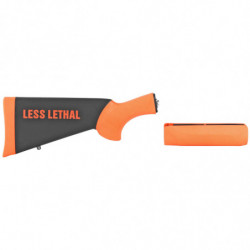 Hogue Stock Remington 870 12 Gauge Less Lethal Orange