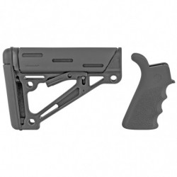 Hogue AR-15 Kit Pistol Grip & Stock Mil Spec Black