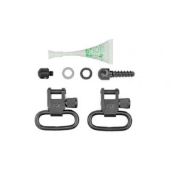 GrovTec Mossberg 500 Locking Swivels Set 1"