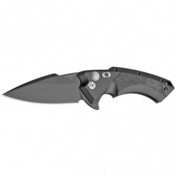 Hogue X5 4" Folder CPM-154 Spear Point Blade w/Flipper Black Cerakote Blade