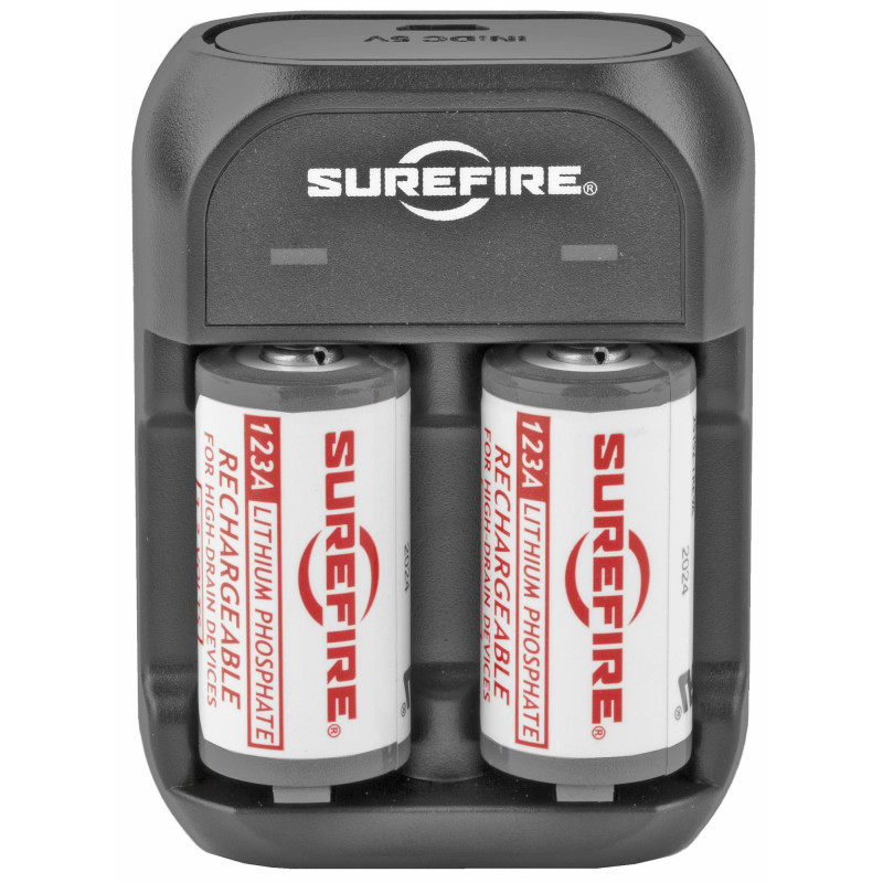 Surefire LFP 123A Rechargeable Batteries Kit