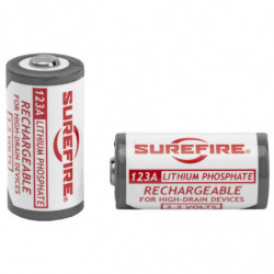 Surefire LFP 123A Rechargeable Battery 2Pack