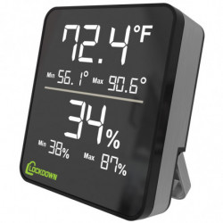 Lockdown Digital Wireless Hygrometer