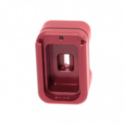 Saiga-9 Magazine Base Pad +2 Red