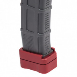 Saiga-9 Magazine Base Pad +2 Red