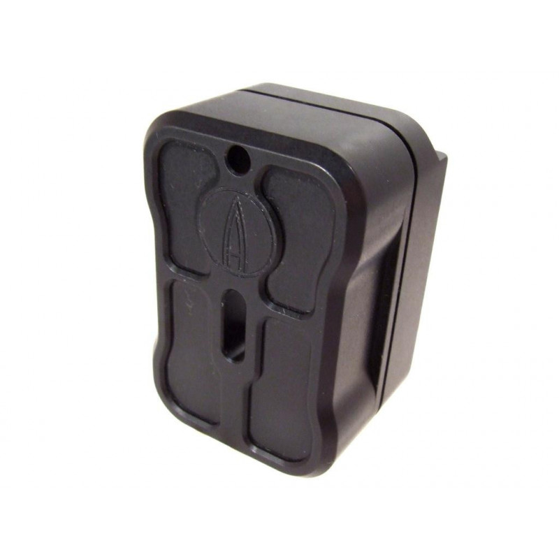 Saiga-9 Magazine Base Pad +2 Black