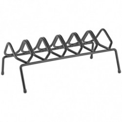 Lockdown 6-Gun Handgun Rack Black