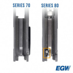 EGW HD Extractor 9mm/38/40 Series 70 Blued