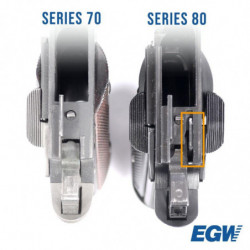 EGW HD Extractor 9mm/38/40 Series 70 Blued