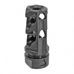 Fortis 300 Blackout Muzzle Brake Threaded 5/8X24 Black