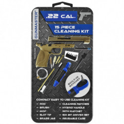 DAC GunMaster Universal Rifle Cleaning Kit 16Pc